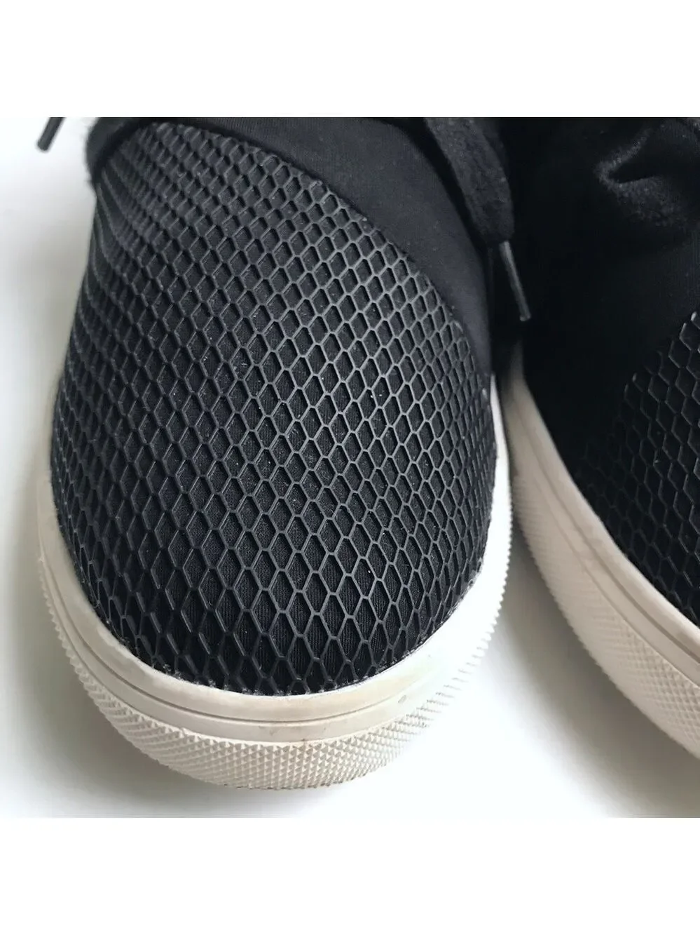 Steve Madden Lancer Black Sneakers 8.5 M